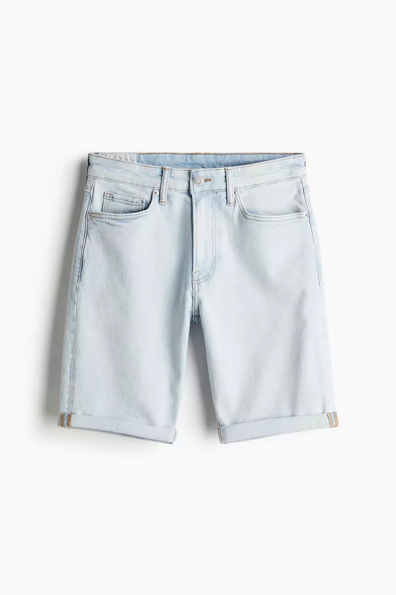 H&m jean shorts online