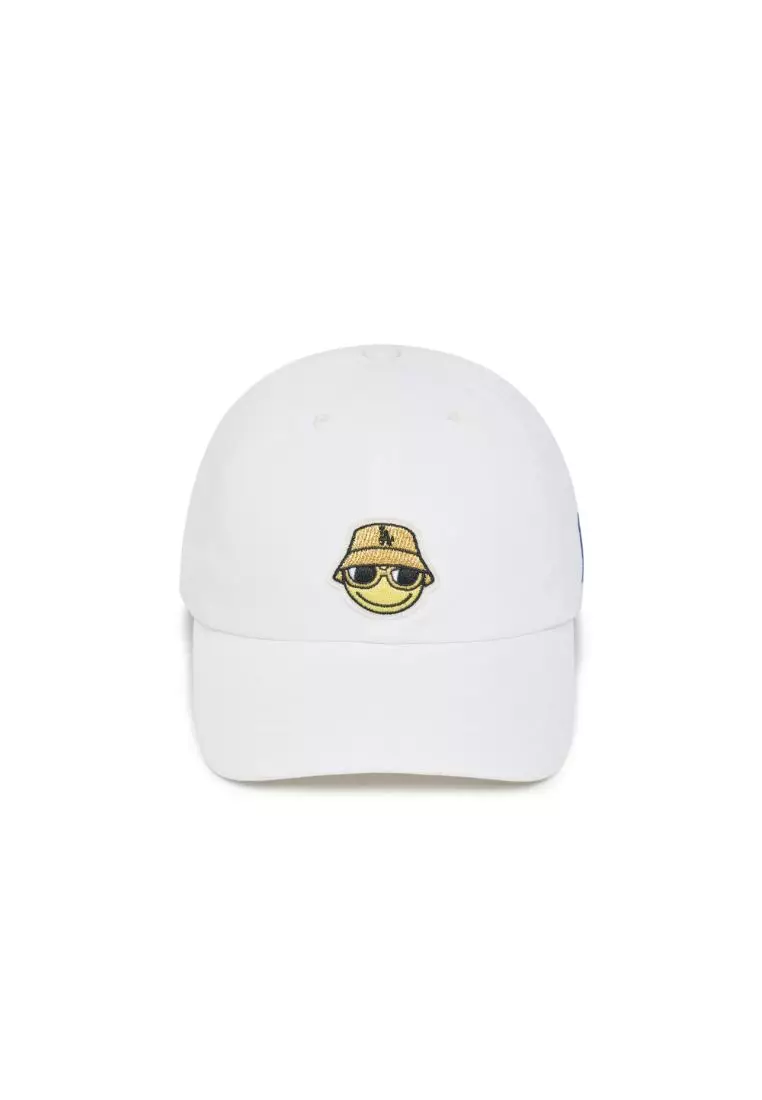 SMILE UNSTRUCTURED BALL CAP LOS ANGELES DODGERS