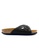 SoleSimple black Udine - Black Casual Soft Footbed Flat Slippers 292D7SH2D59843GS_1