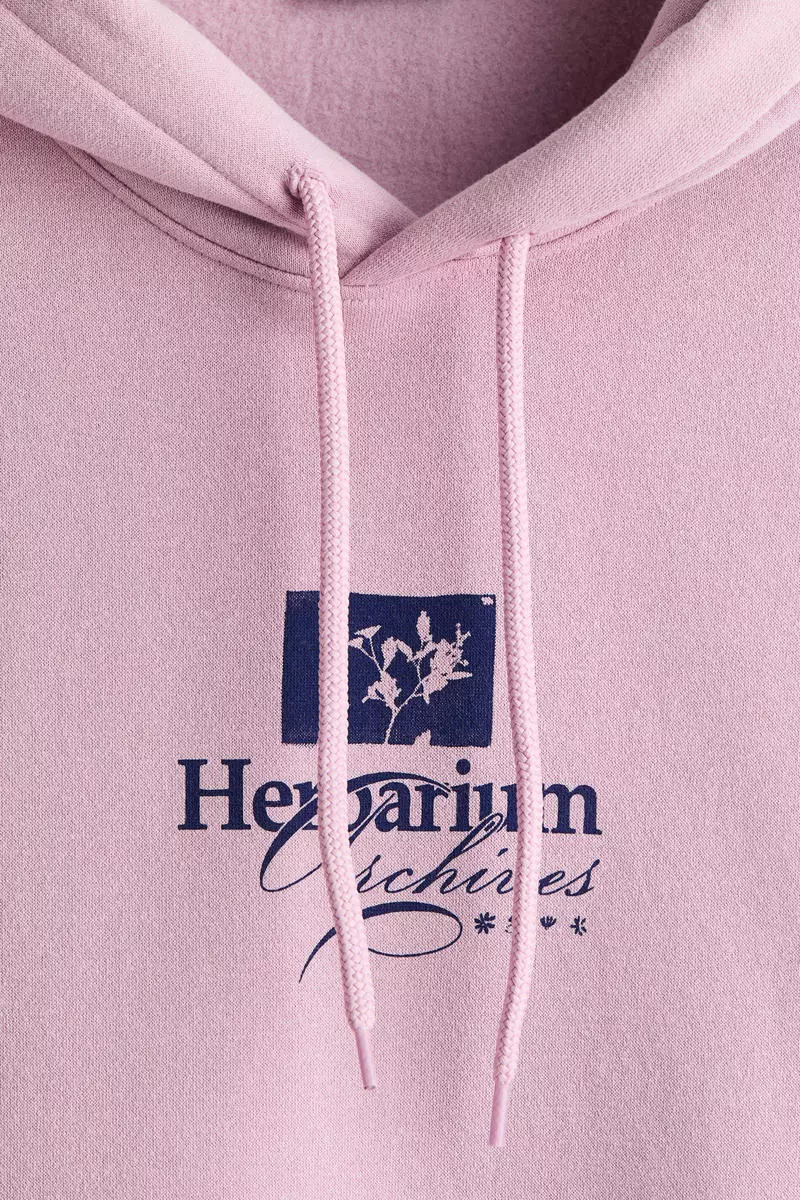 Loose Fit Printed hoodie