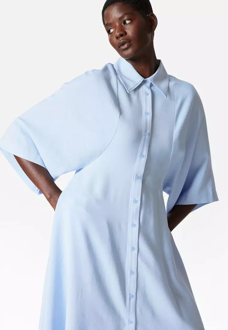 & other stories collared midi shirt dress Buy & Other Stories Midi Shirt Dress 2026 Online