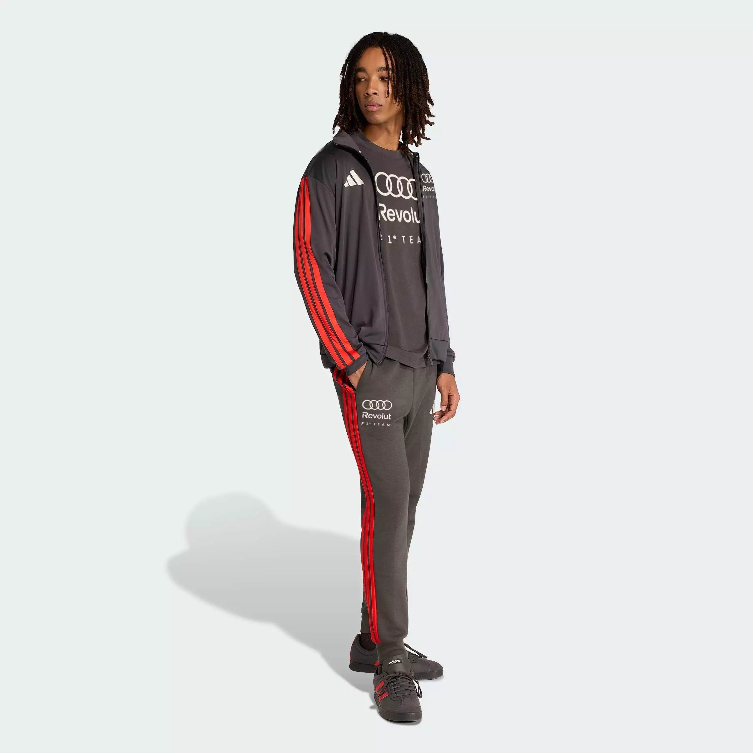 Motorsport AUDI REVOLUT F1 TEAM DNA PANT Men Black KE6783