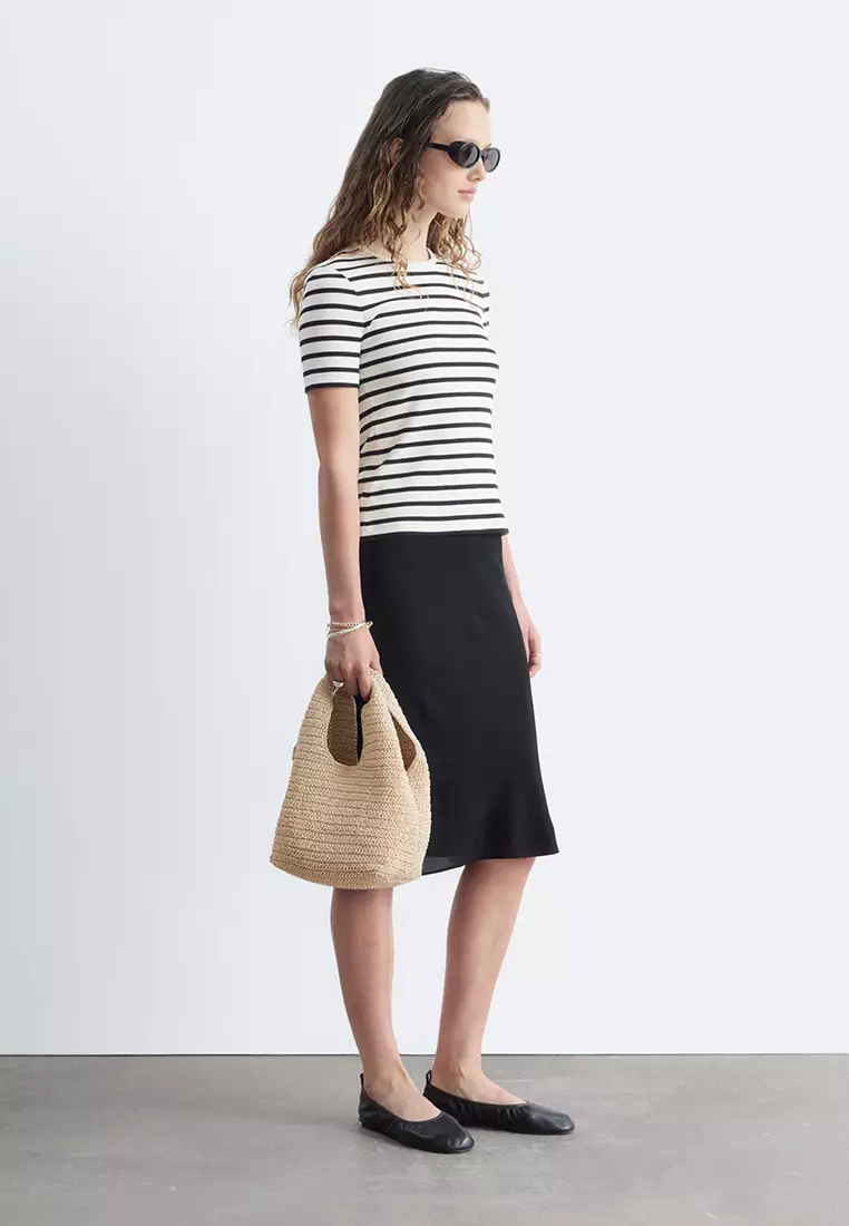 Ribbed T-Shirt