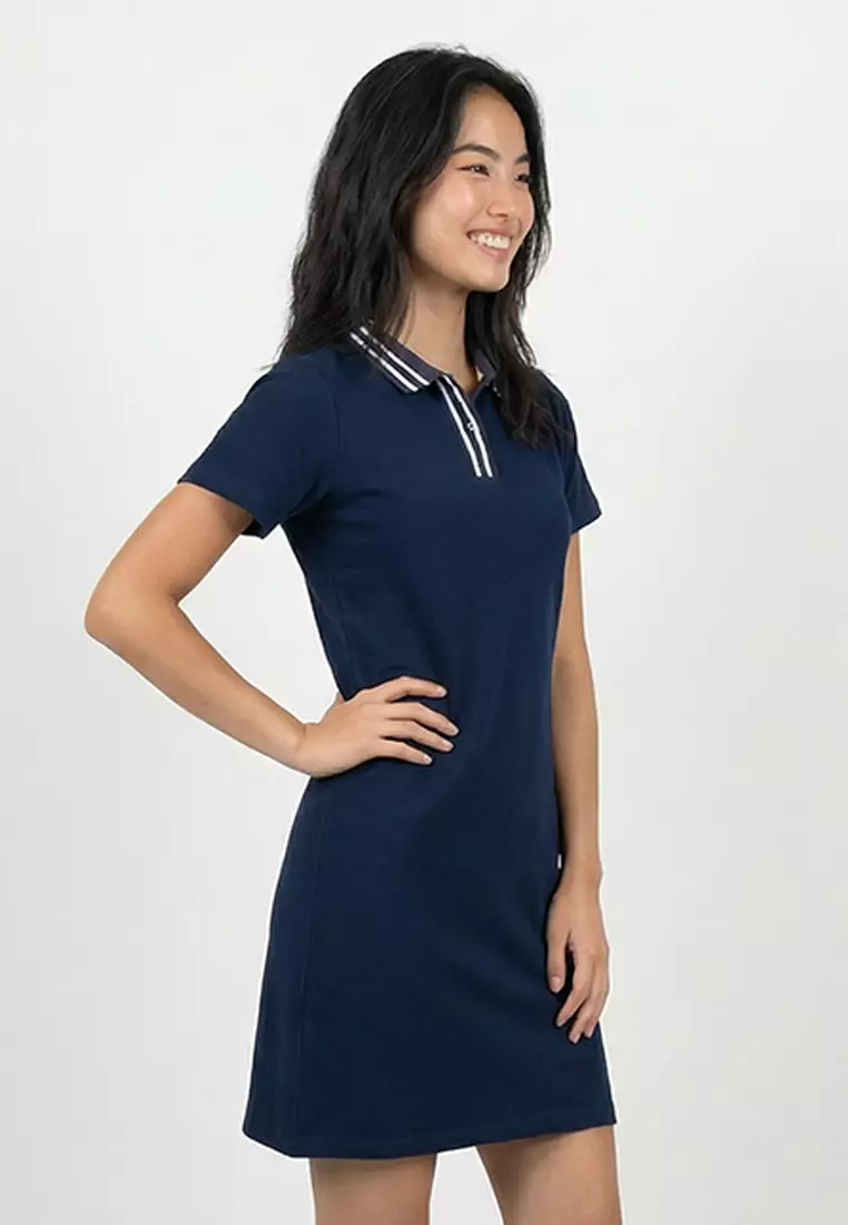 Salvie Polo Dress