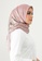 Buttonscarves pink Buttonscarves The Malaya Satin Square Blush 77812AA450ACE8GS_4