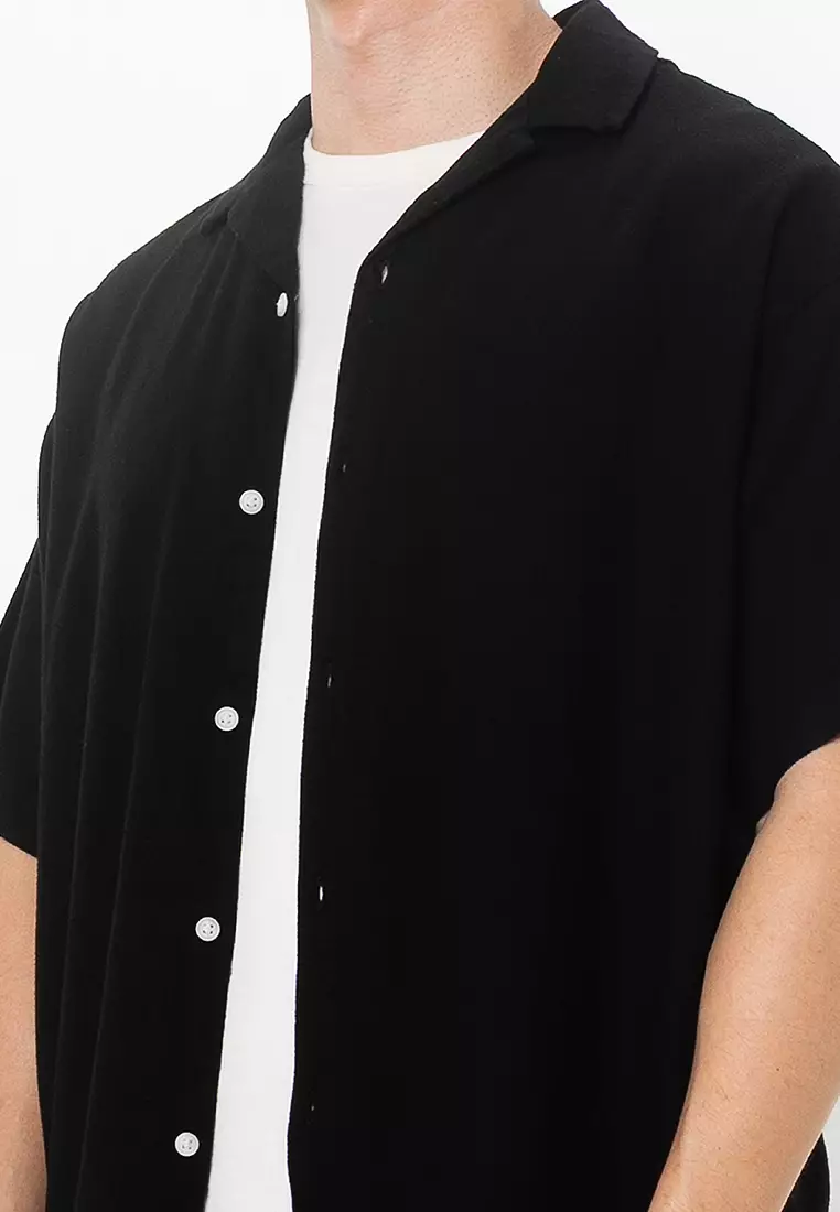 Wayne Solid Resort Shirt