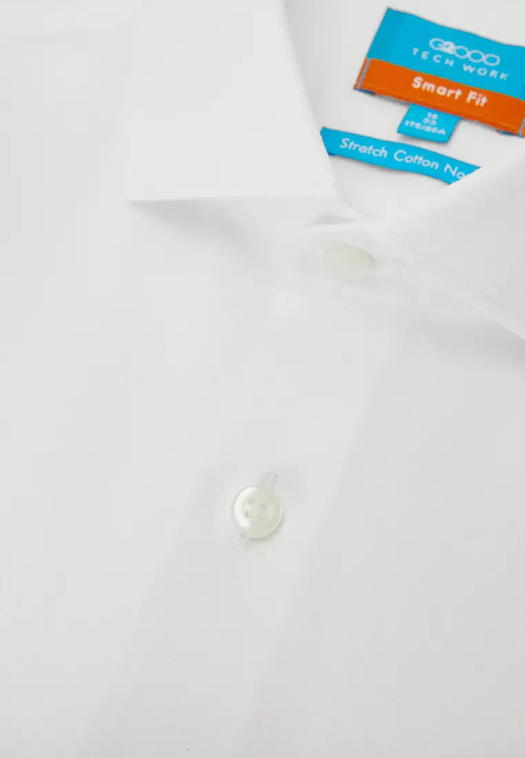 Non-Iron Cotton Stretch Shirt