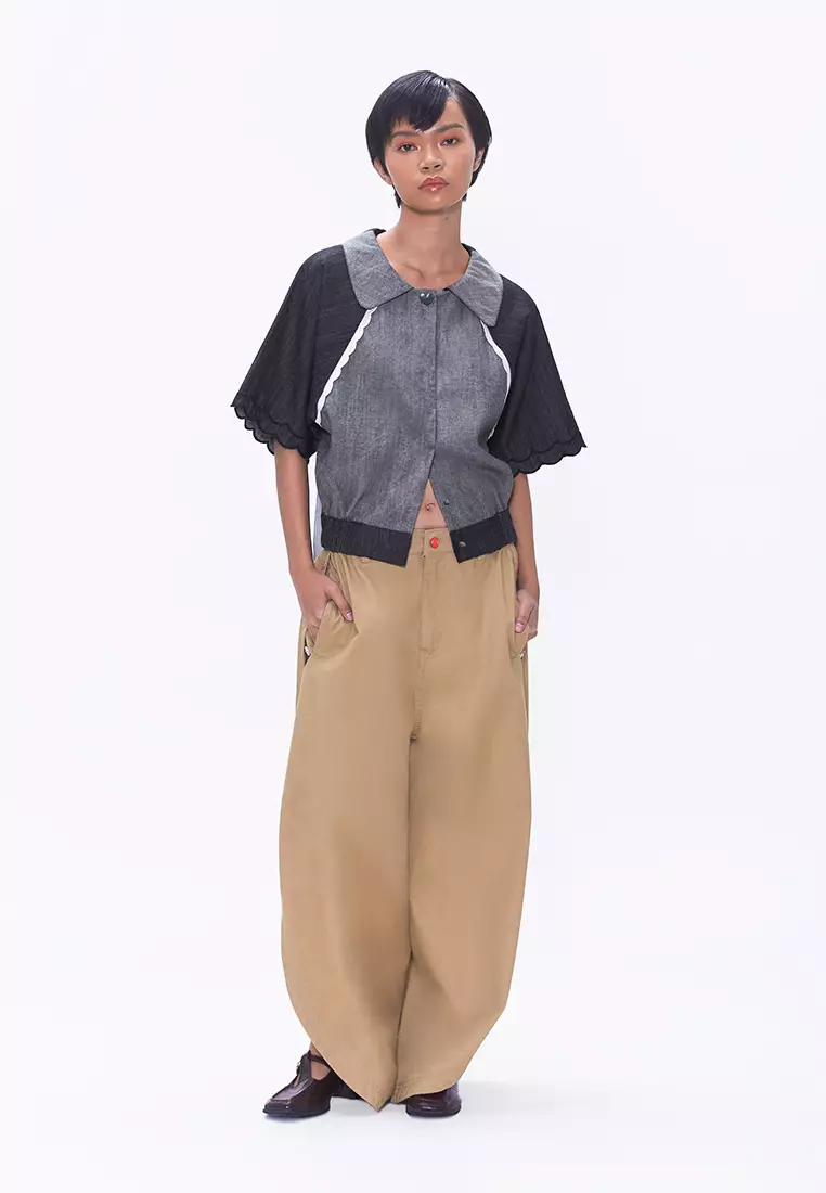 Buy Plains & Prints Plains & Prints x Randolf Petal Pants 2026 Online ...