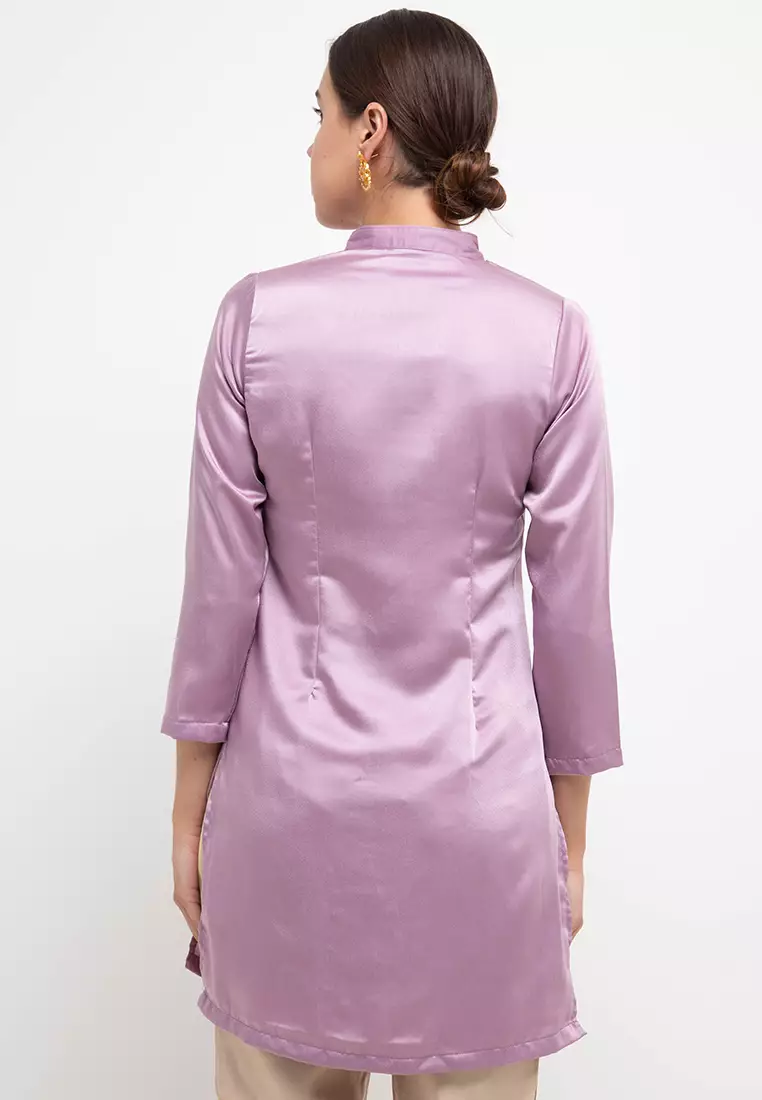 Chanira Festive Lyra Tunic-Lilac