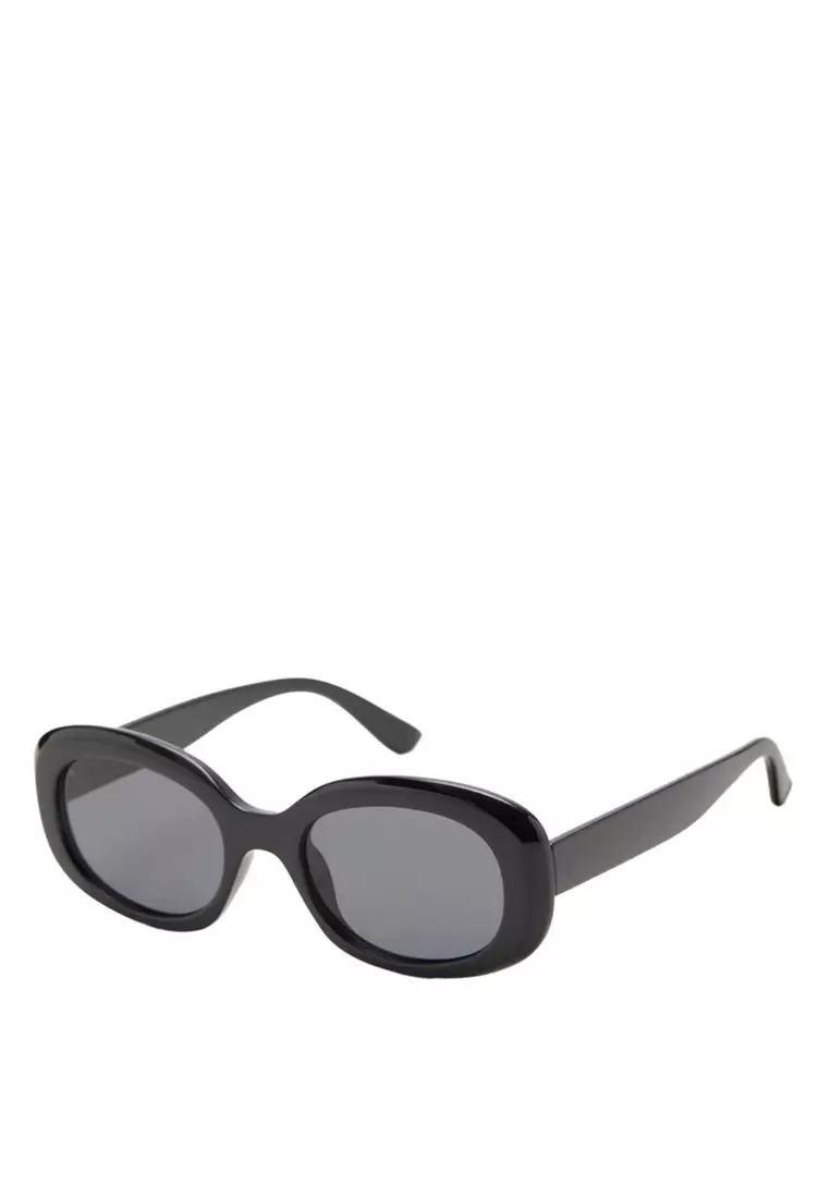 Resin Frame Sunglasses