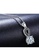 A-Excellence black Premium Elegant Black Silver Necklace 3F1DEAC6EFC6D5GS_4
