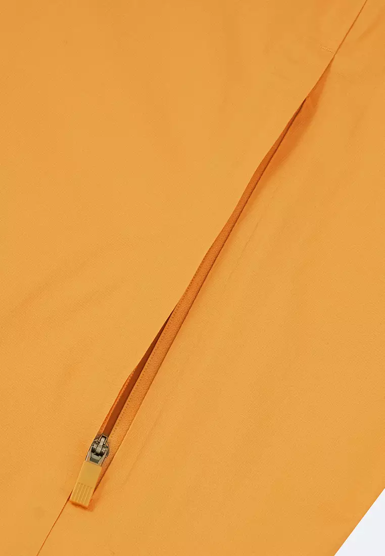 男裝 K-SWISS LOGO 防風防水輕量沖鋒衣 外套