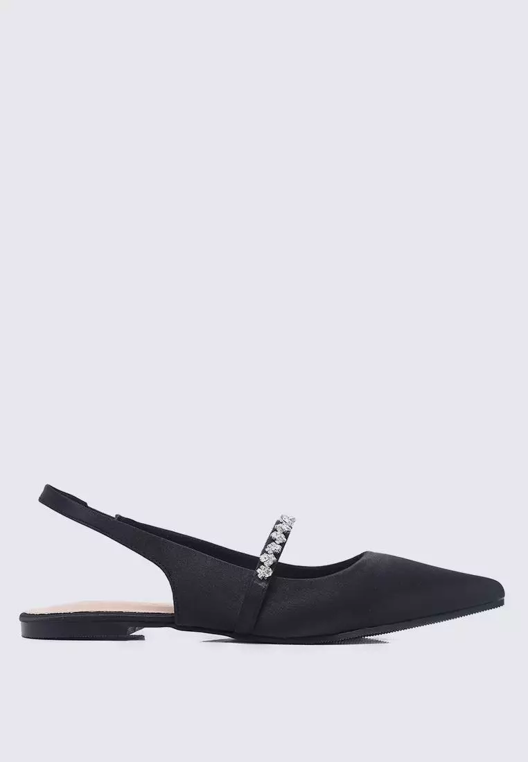 Discount on My Ballerine  shoes - SKU: My Ballerine Carina Comfy Ballerina In Black