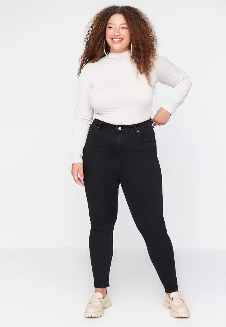 Plus Size Skinny Jeans
