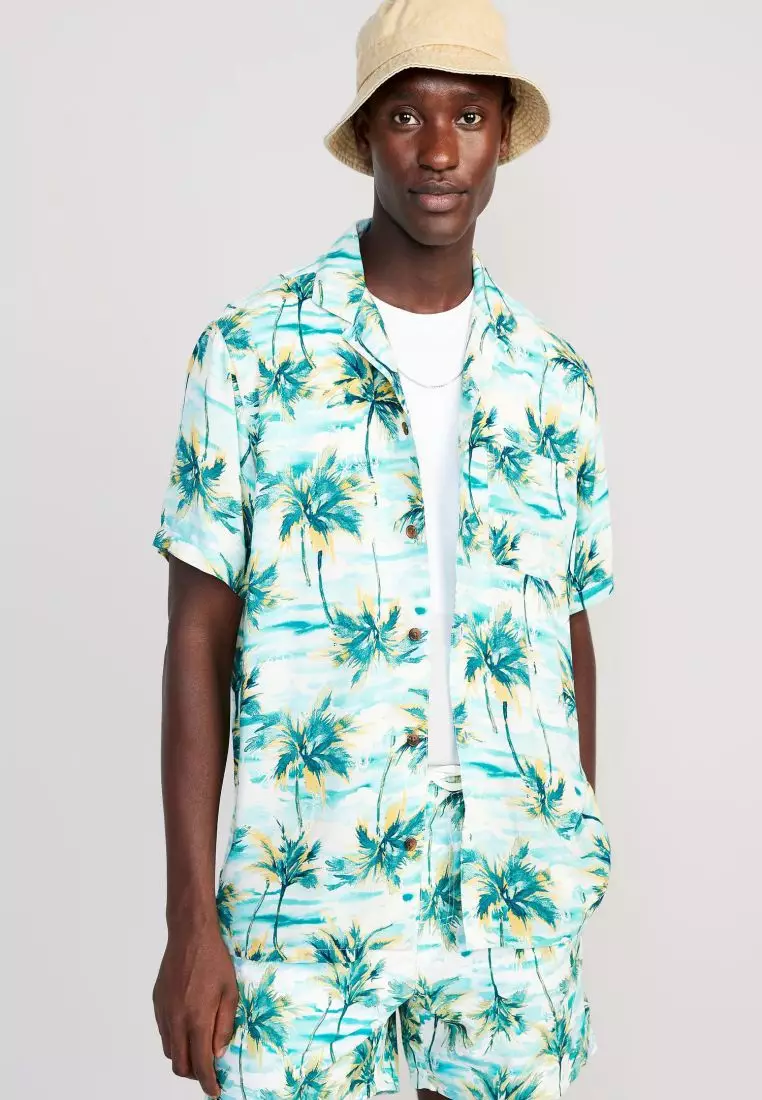 Old navy discount tropical shirt