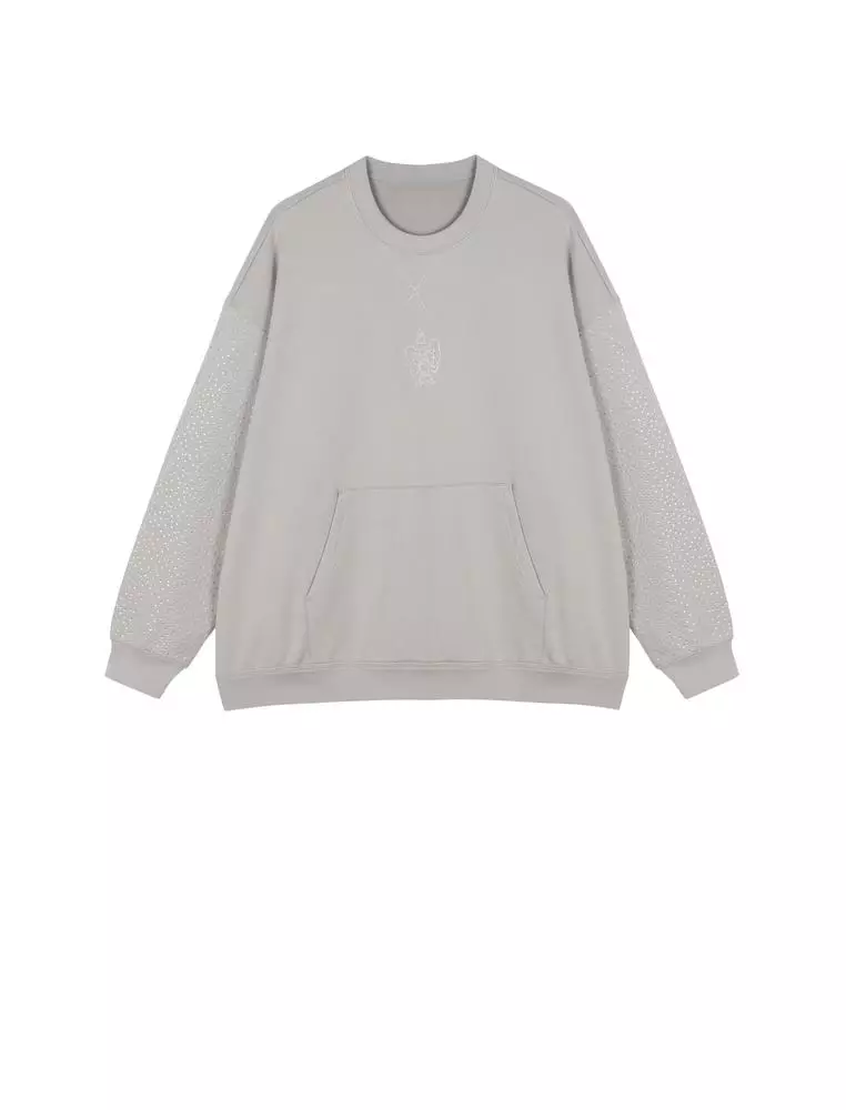   Long Sleeve Pullover Knit Sweater