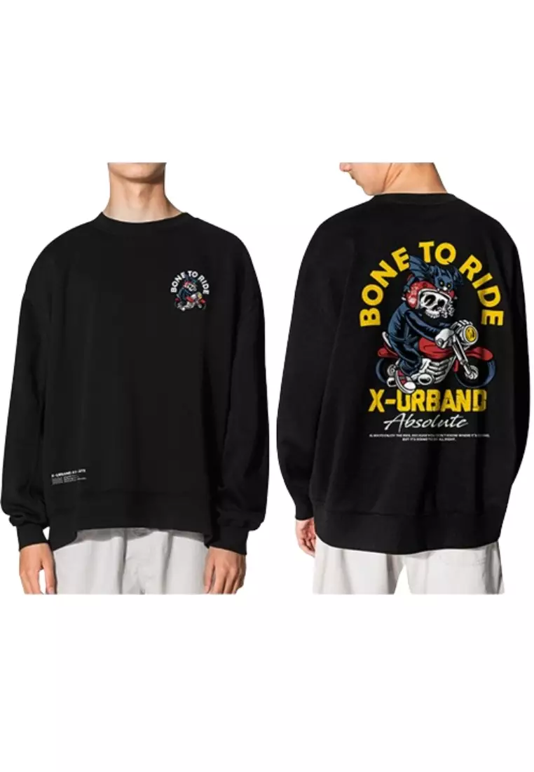Crewnect Sweatshirt Bone To Ride