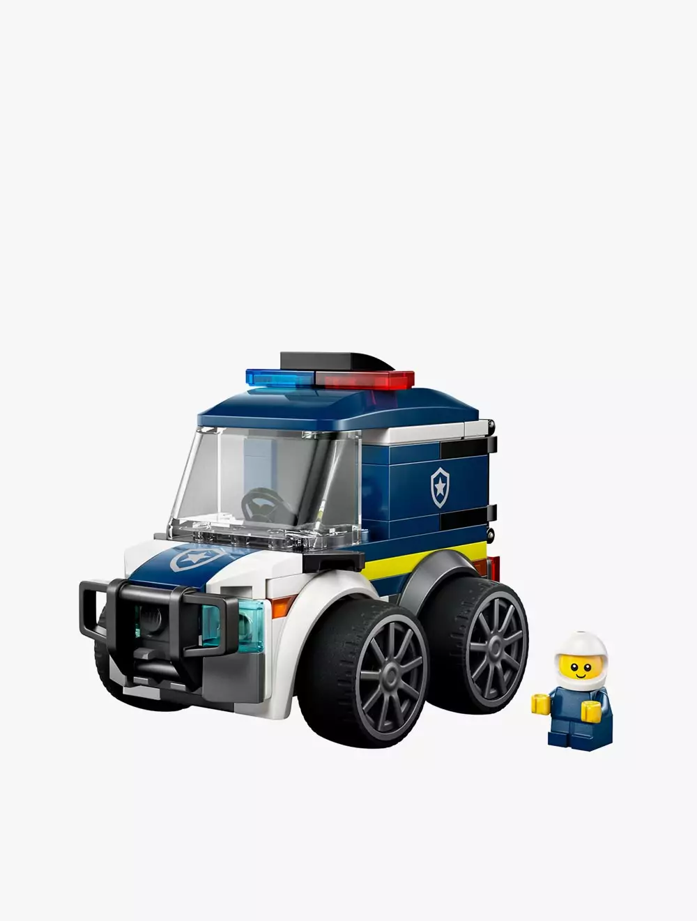 LEGO® City Brick Rides Rides – Police Truck - 60481
