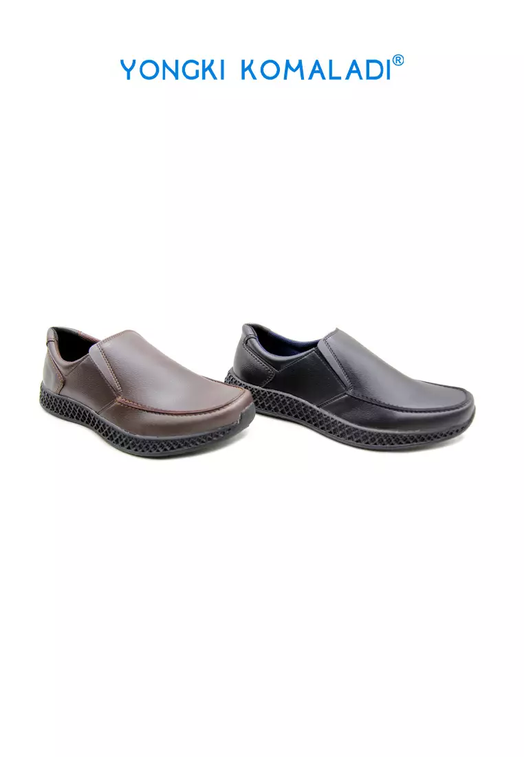 [ ORIGINAL ] YONGKI KOMALADI PANTOPEL OL-EHR17-22 HITAM