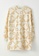LC WAIKIKI white and beige Crew Neck Patterned Long Sleeve Women's Tunic 72AABAA2208300GS_5