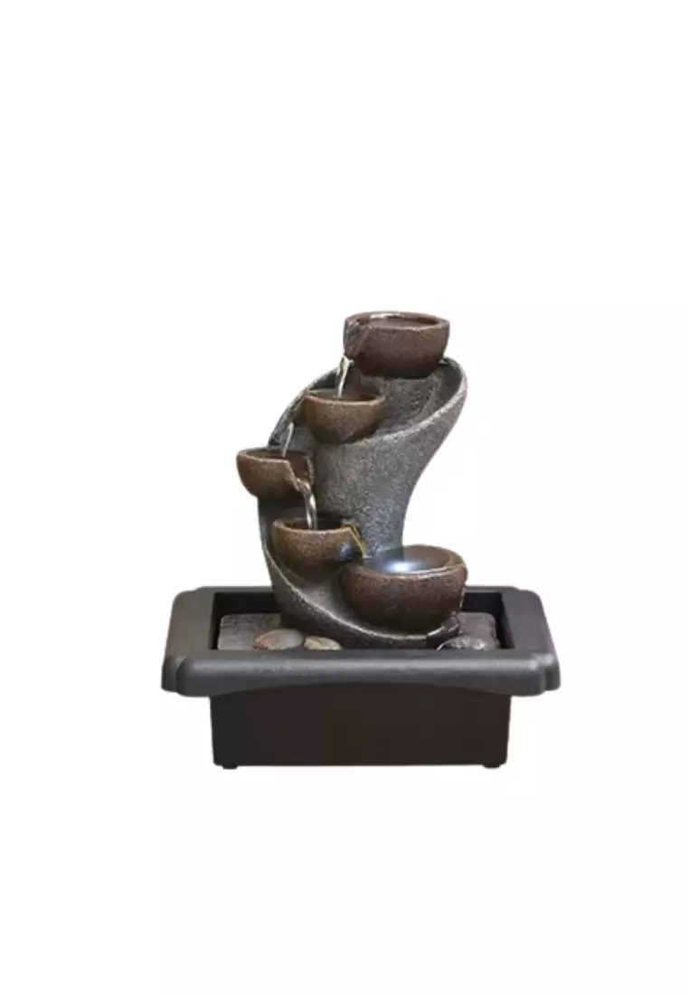 Buy Starled Table Top Water Fountain DD22081 2023 Online ZALORA