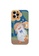 Kings Collection blue Straw Hat Duck iPhone 13 Case (MCL2515) 2FE4AAC19ED356GS_1