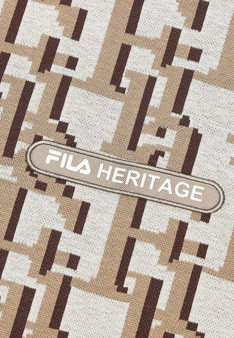 FILA CORE LIFESTYLE HERITAGE CLASSIC MONOGRAM Men Sweatshirt (Full Print)