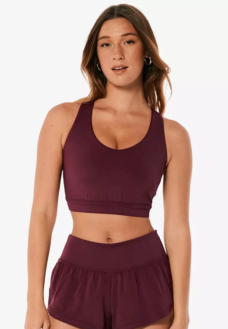 Hollister Gilly Hicks Active Boost Curvy Seamless Overlap Sports