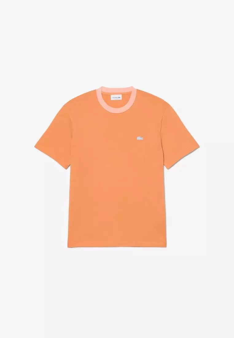 Classic Fit Colour-Block Cotton T-shirt