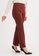 Gene Martino brown Ophelia Boot Cut Pants C5EE0AABFF7EEFGS_3
