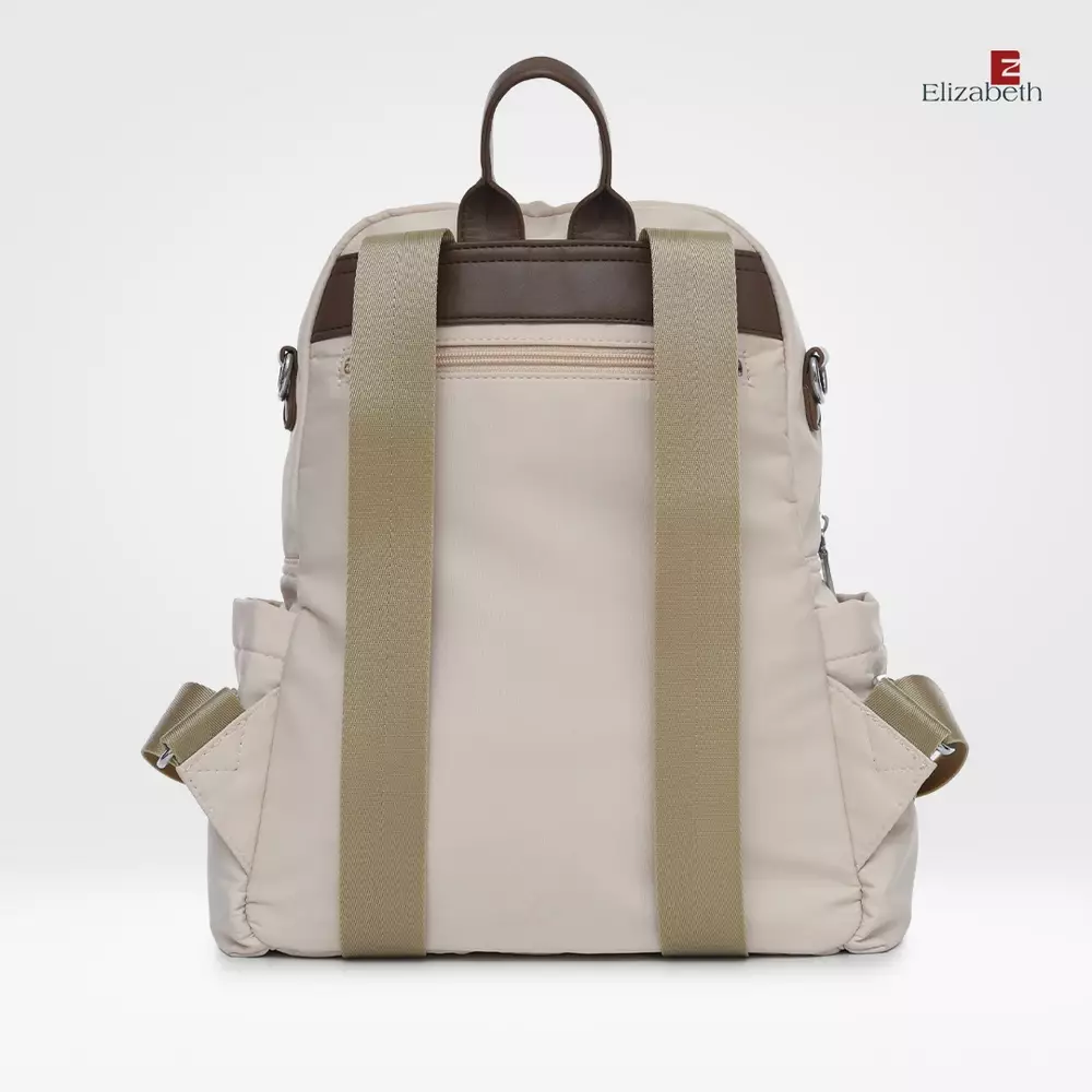 Tas Elizabeth Backpack 0056-0151 Cream