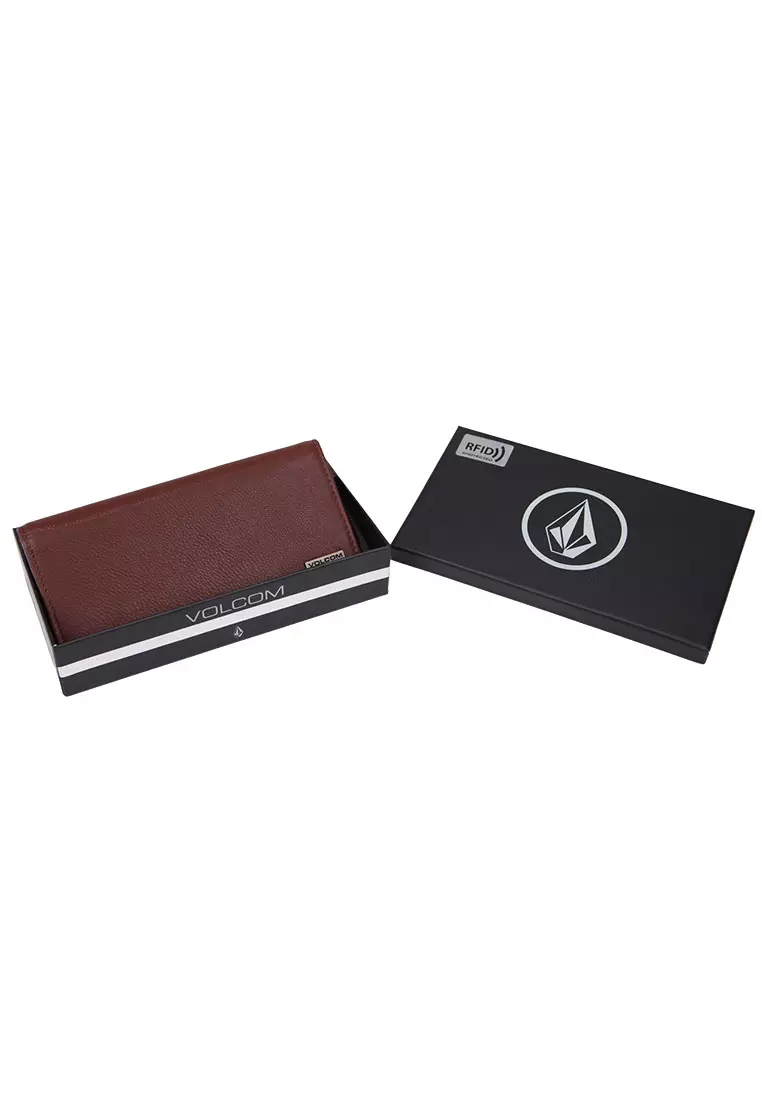 GLW NEO BASIC LEATHER WALLET COGNAC
