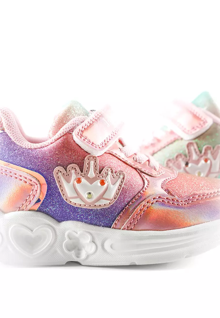 Jackson Kids Lucy 1SY Pink - Sepatu Sneakers