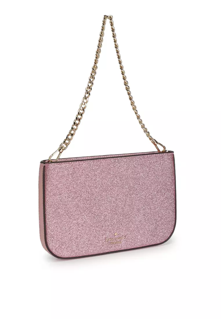 Kate Spade Glimmer Glitter Pochette Shoulder Bag (nt) 2025