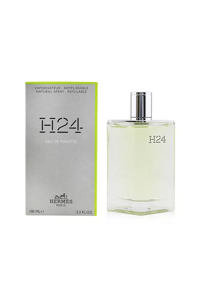 網上選購Hermès H24 男士芳香綠葉調香水100ml/3.3oz 2025 系列
