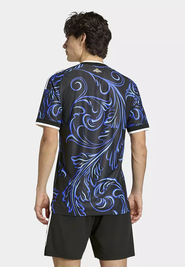 Argentina 26 Away Authentic Jersey Top