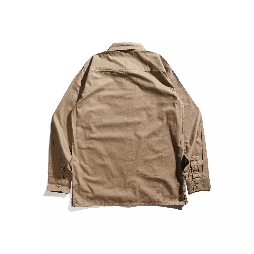 Lee Cooper Long Shirt Clive Khaki