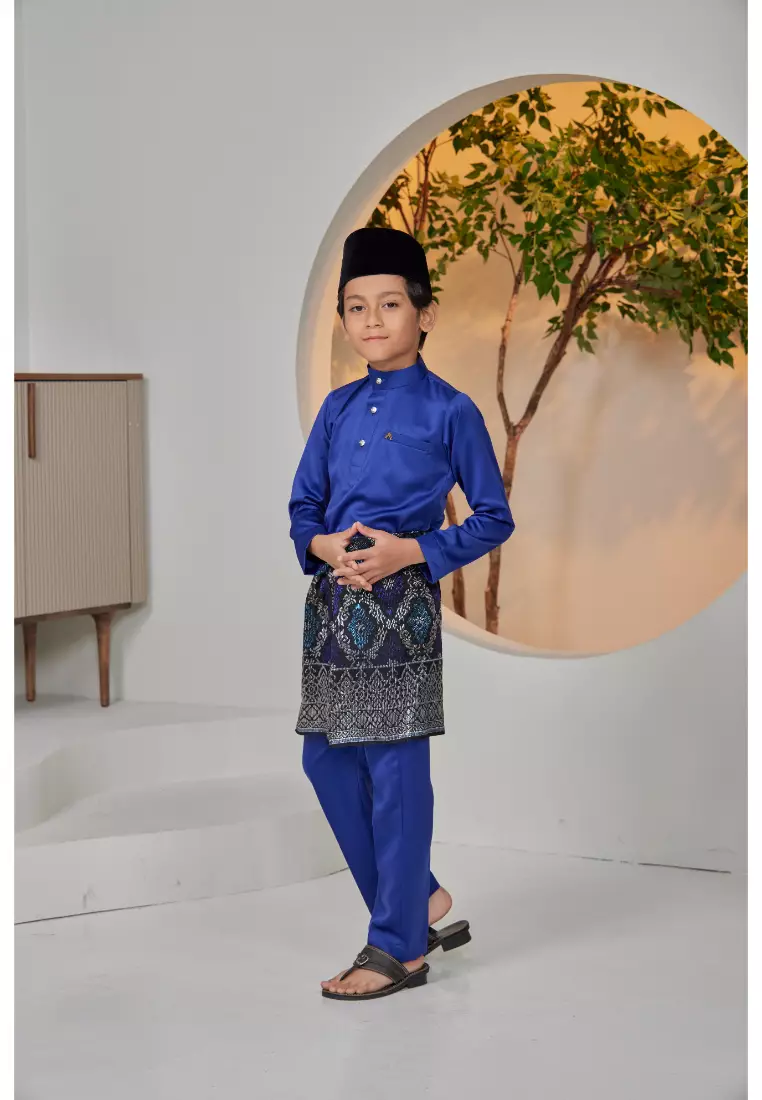 Baju Melayu Moden Putra For Kids