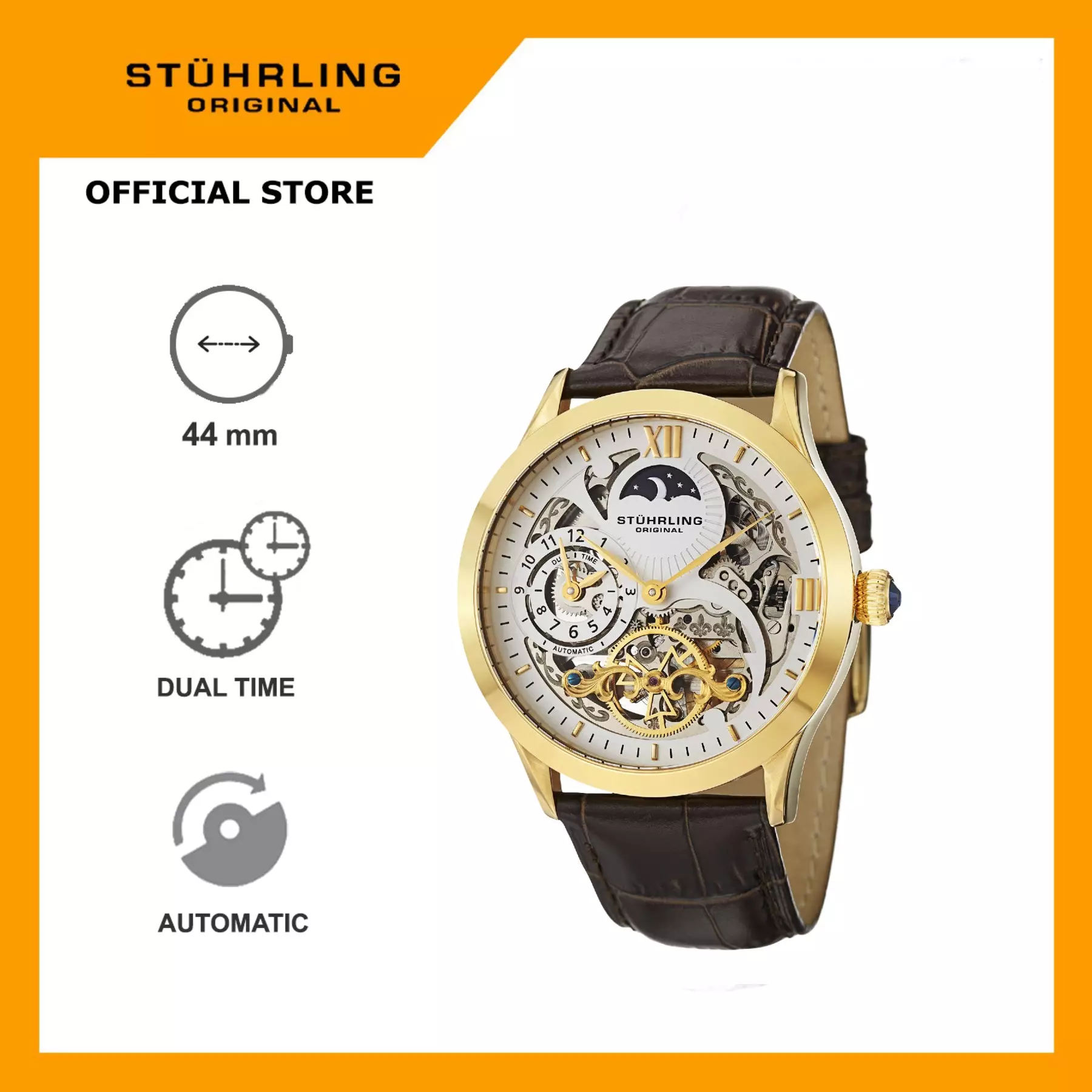 Jam rolex hot sale automatic original