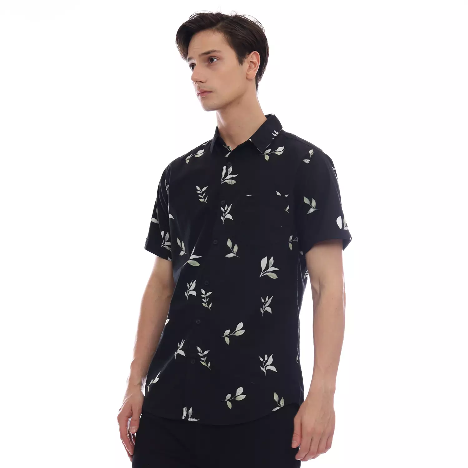 Dragon Kemeja Lengan Pendek Pria Whiteleaf Men Shirt Planet Surf