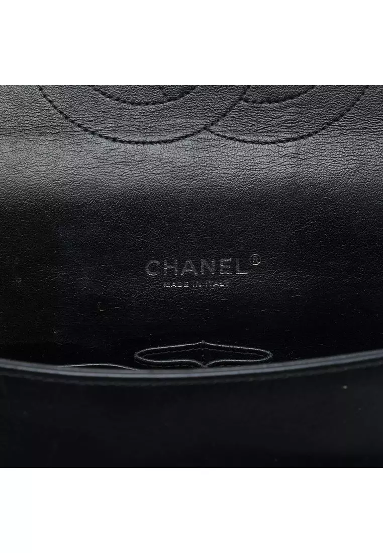 Pre-Loved Chanel Maxi Classic Patent Double Flap