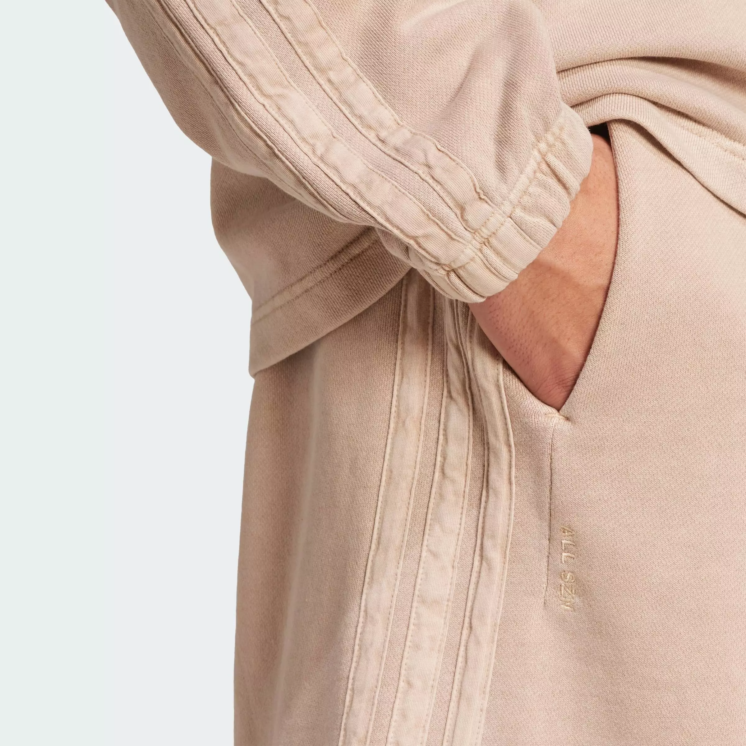 ALL SZN French Terry Washed 8-Inch Shorts