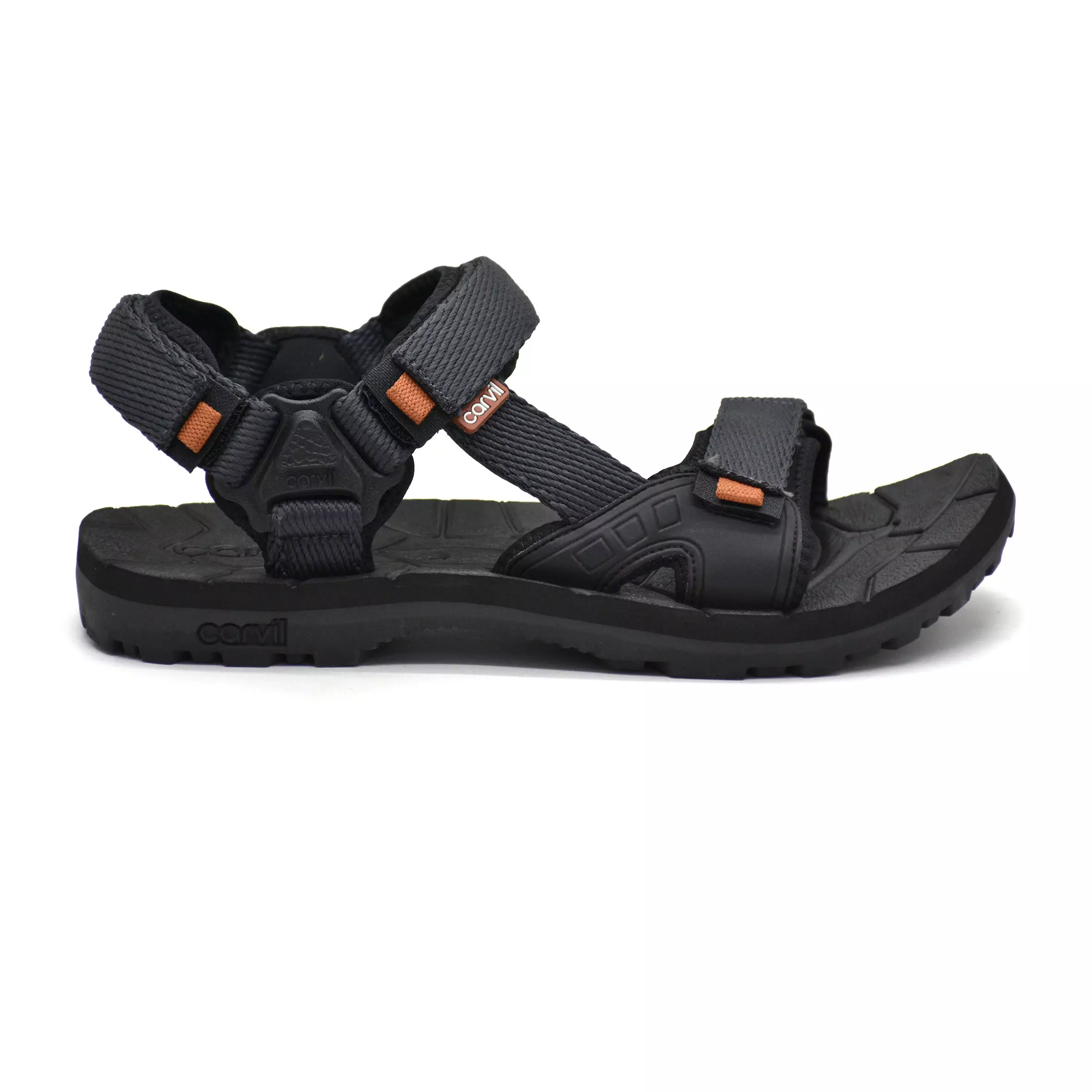 Carvil Sandal Gunung Pria Everest-GM Dark Grey/Teracotta