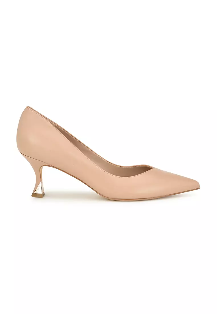 Discount on Nine West  shoes - SKU: Ariella Pointy Toe Pumps Light Natural