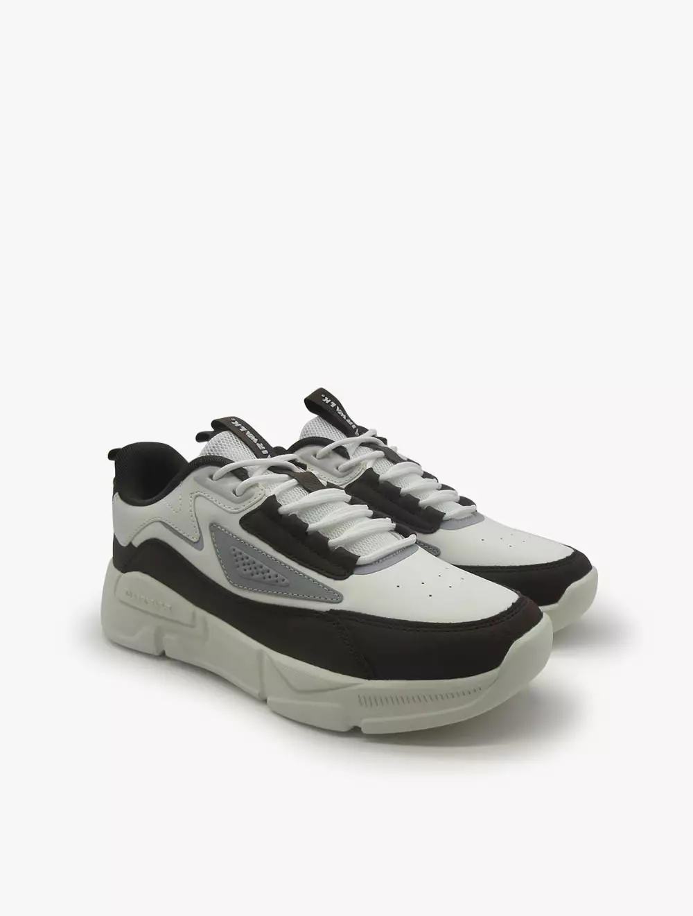 Payless Air Walk Mens Enter Sneakers - Black_09