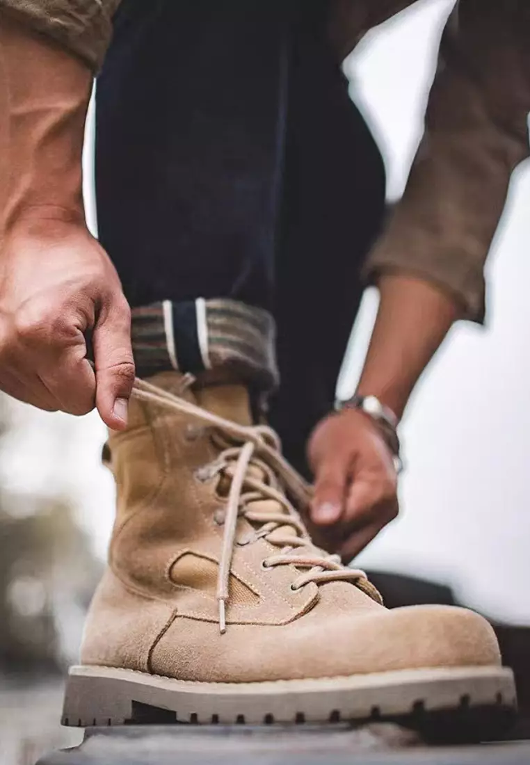 Hidden Heel Stitched Martin Boots CQ1803101