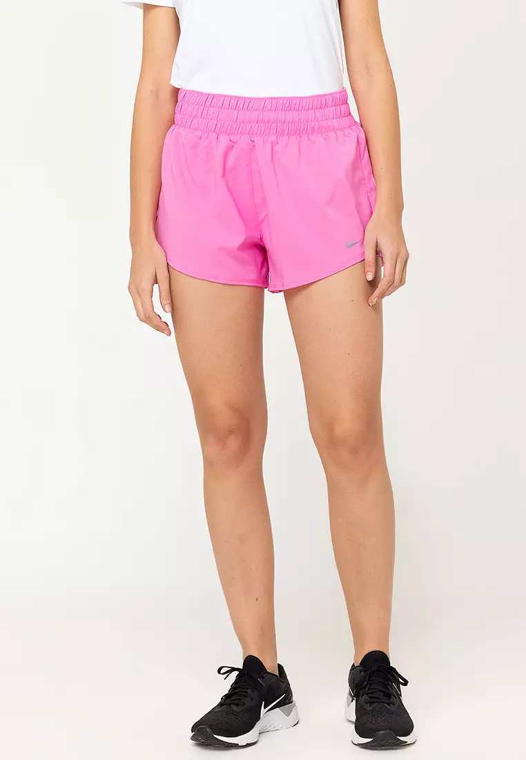 Buy Nike Women's Dri-FIT One Mid-Rise 3 Brief-Lined Shorts 2024 Online
