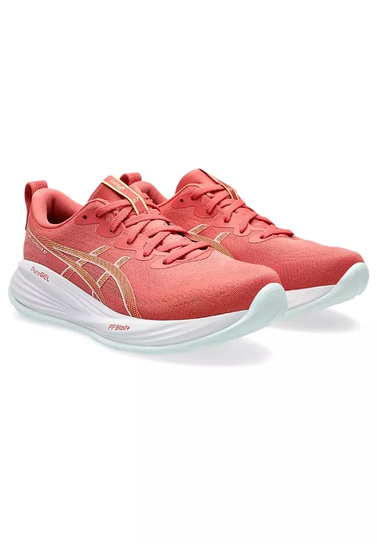 GEL-CUMULUS 27 WOMEN RUNNING SHOES (PINK)