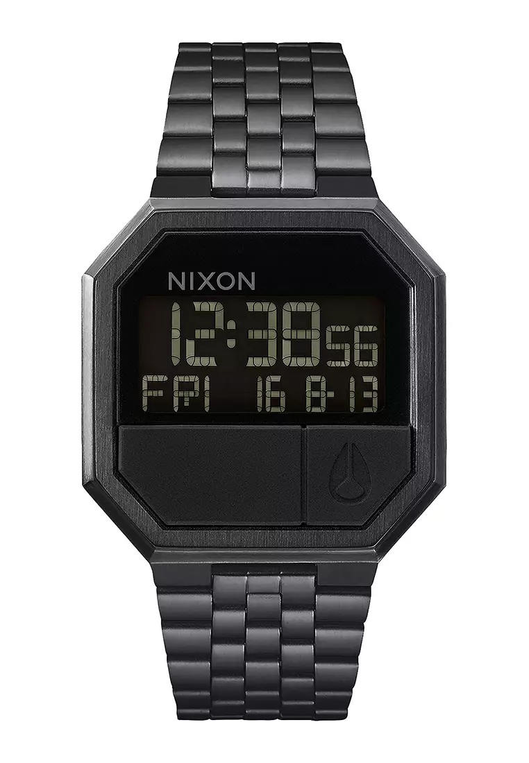 Buy Nixon Re Run 38.5mm All Black A158001 2024 Online ZALORA