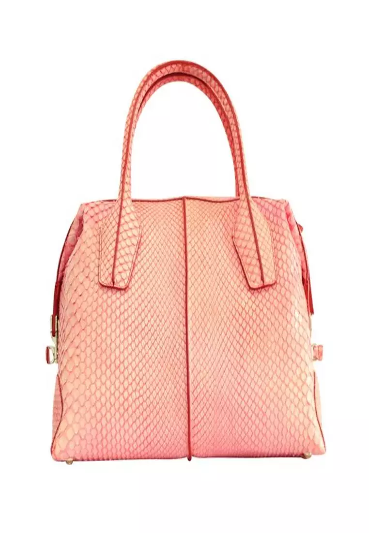 Tod's on sale snakeskin bag